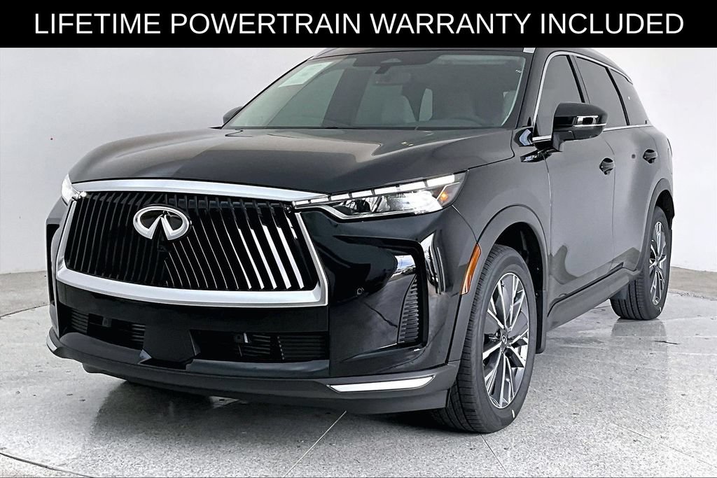 New 2027 INFINITI QX60 Luxe w/ Cargo Package FWD image 2