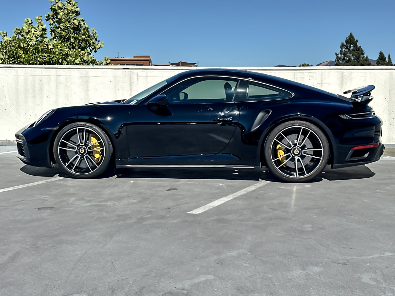 Certified 2022 Porsche 911 Turbo S AWD/4WD image 3