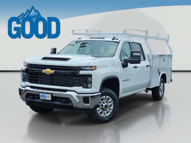 New 2026 Chevrolet Silverado 2500 W/T w/ WT Convenience Package AWD/4WD 360° Tour