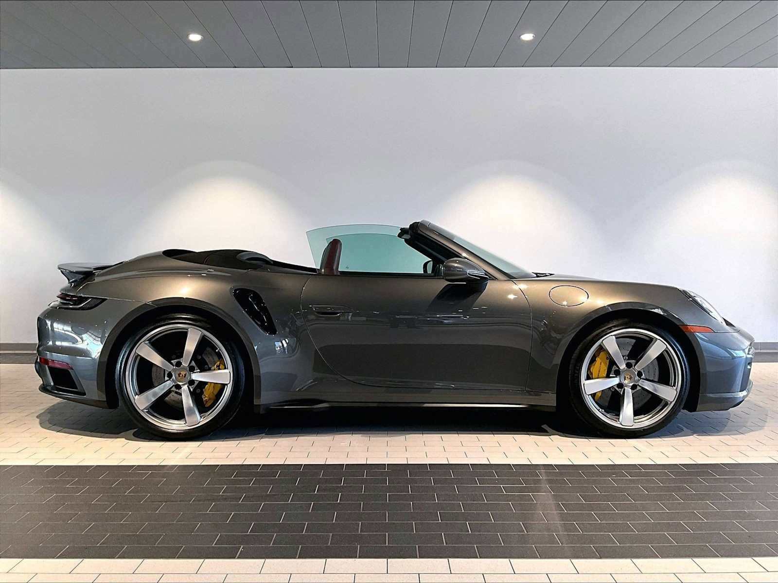 Used 2022 Porsche 911 Turbo S AWD/4WD image 11