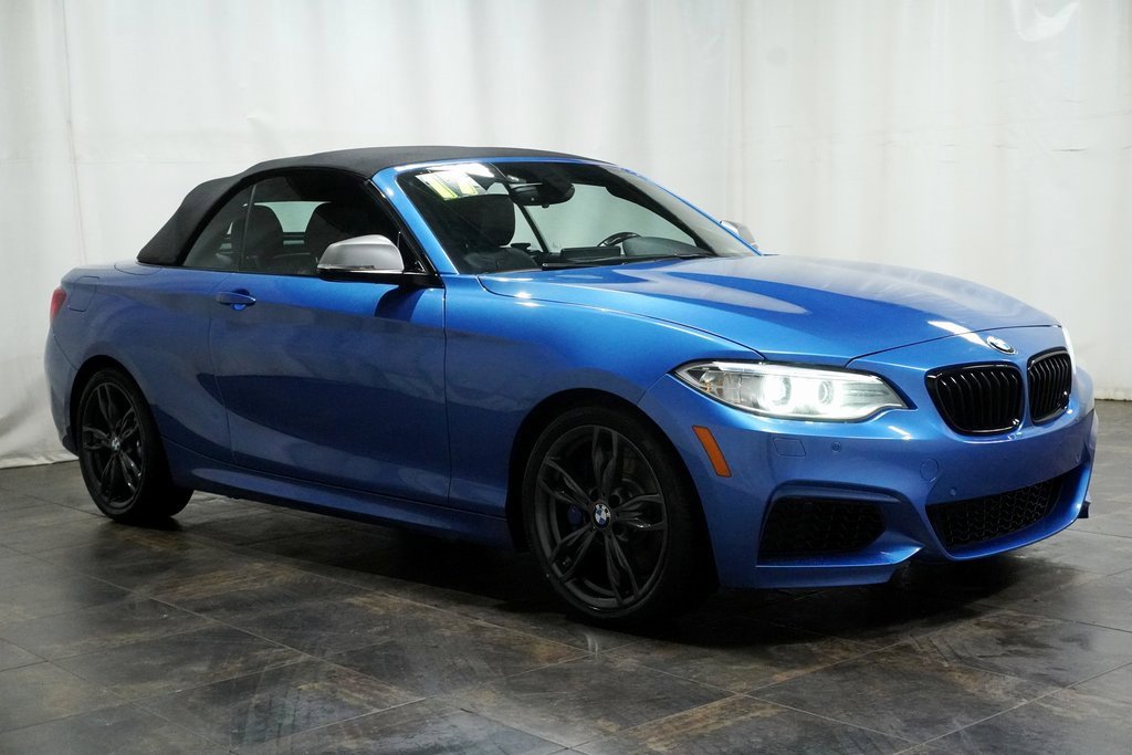 Used 2017 BMW M240i xDrive Convertible image 3
