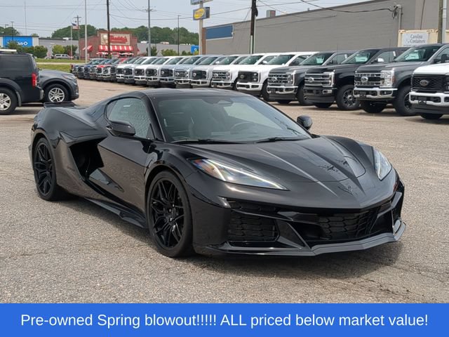 Used 2025 Chevrolet Corvette Z06 w/ Battery Protection Package RWD image 15