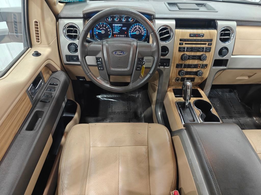 Used 2011 Ford F150 Lariat w/ Lariat Plus Pkg RWD image 4
