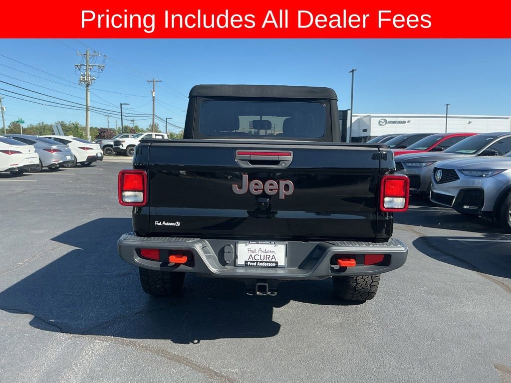 Used 2021 Jeep Gladiator Mojave w/ Cold Weather Group AWD/4WD image 16