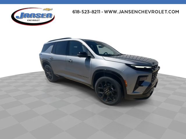 New 2026 Chevrolet Traverse RS w/ LPO, Floor Liner Package FWD image 2