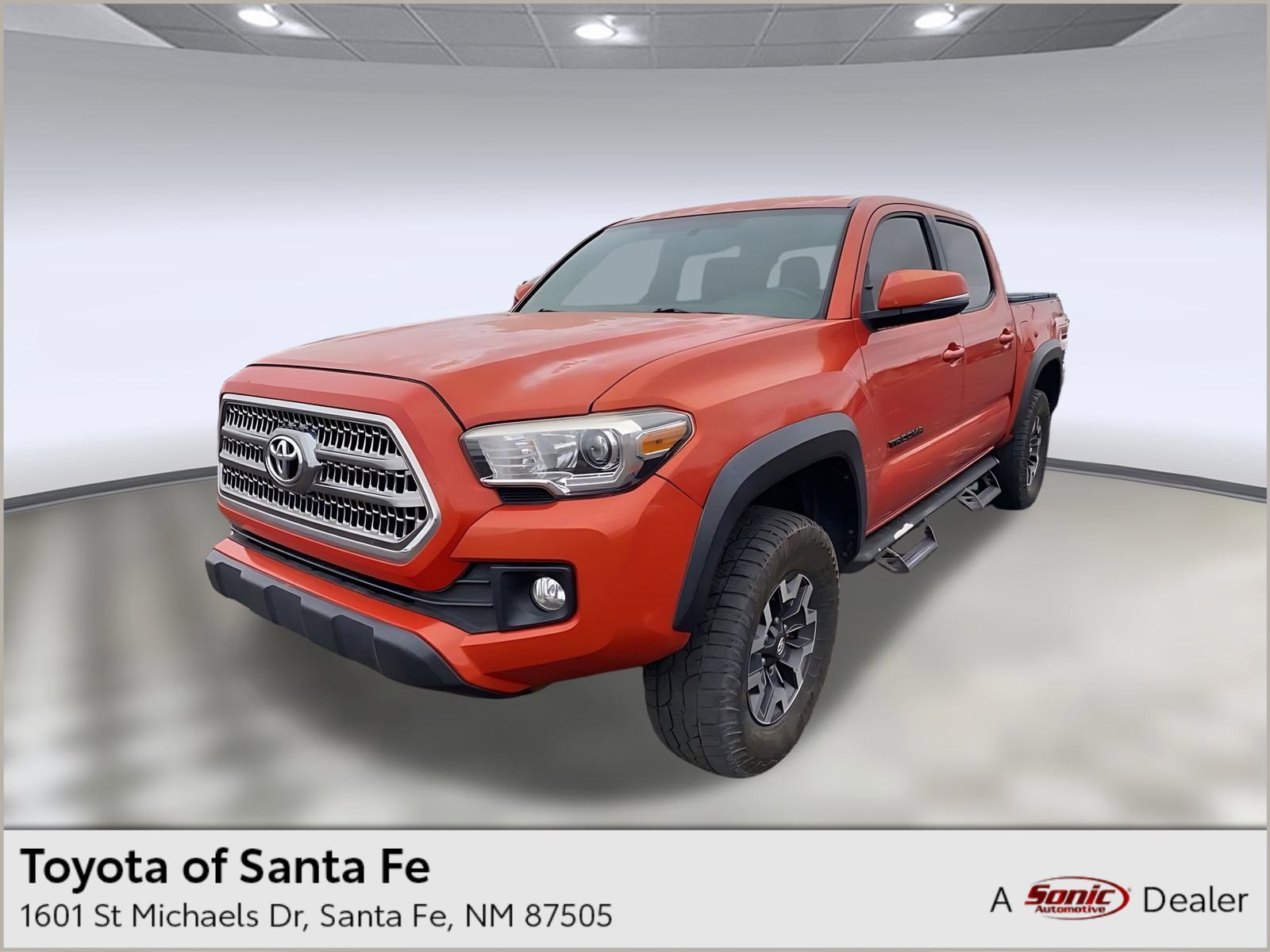 Used 2017 Toyota Tacoma TRD Off-Road