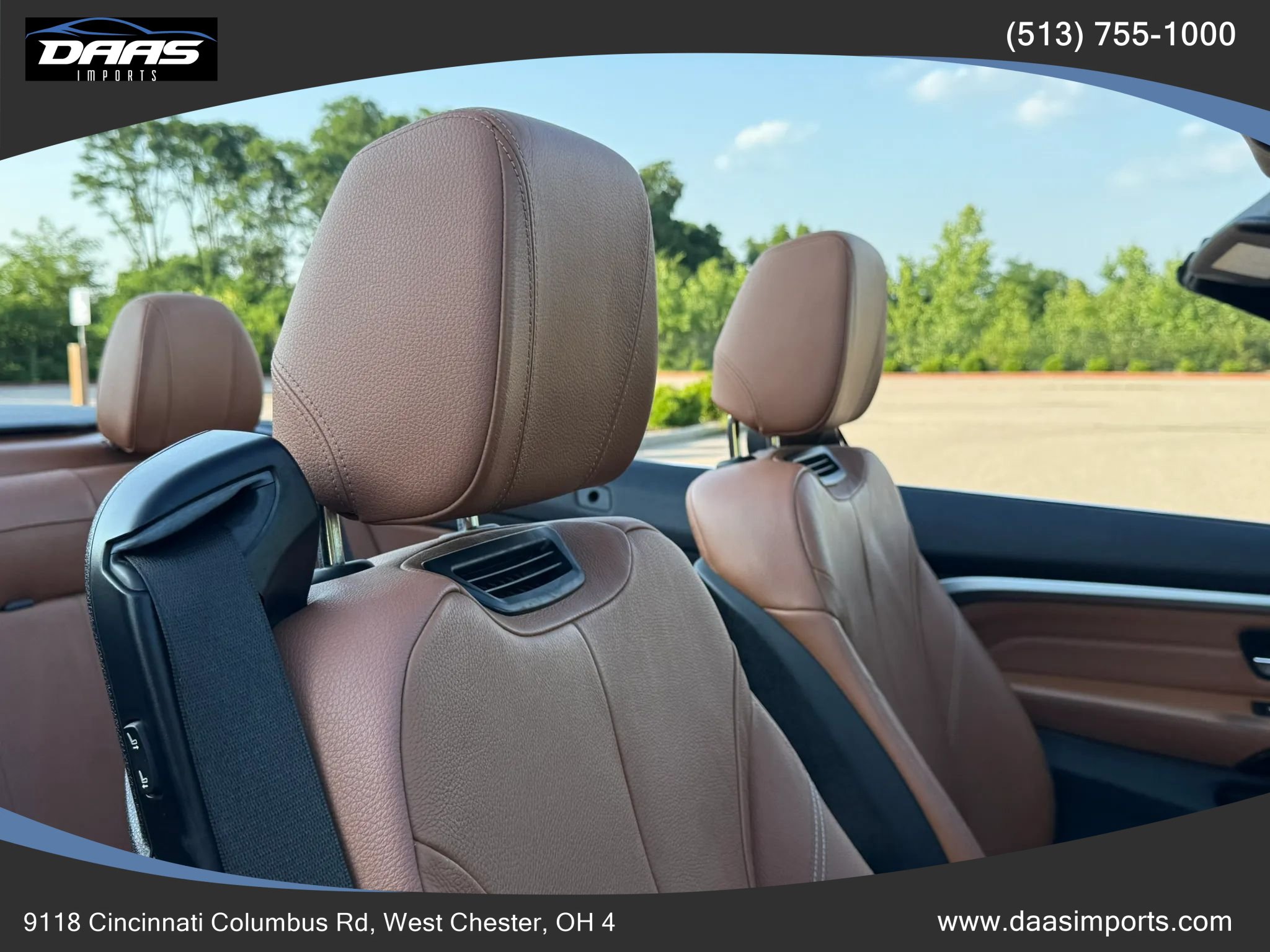 Used 2014 BMW 428i Convertible RWD image 24