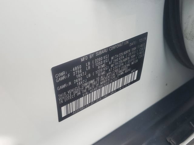 Used 2025 Subaru Outback Limited w/ Popular Package #2 AWD/4WD image 29