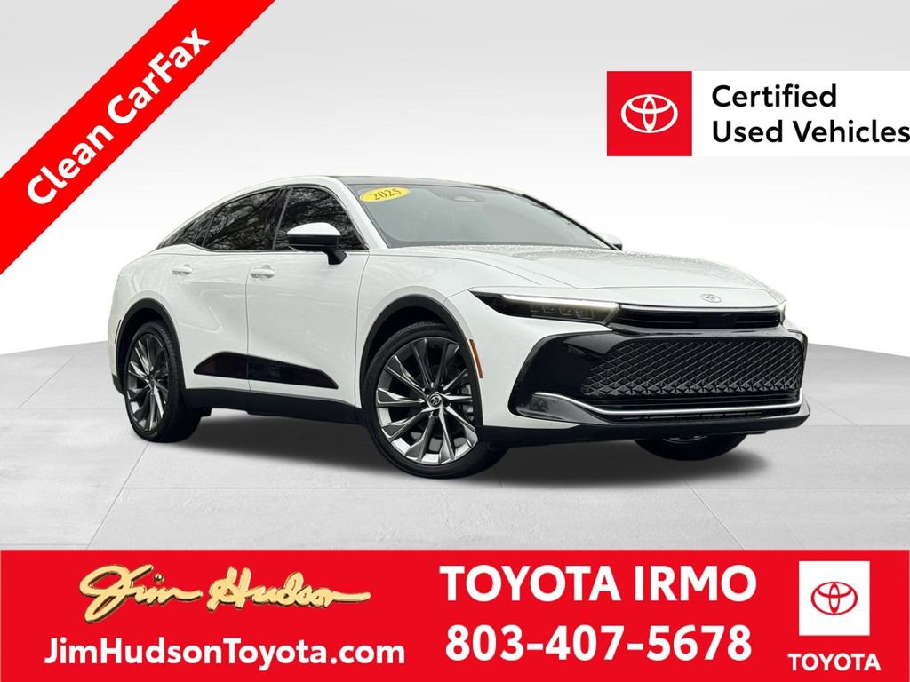 Certified 2025 Toyota Crown Limited