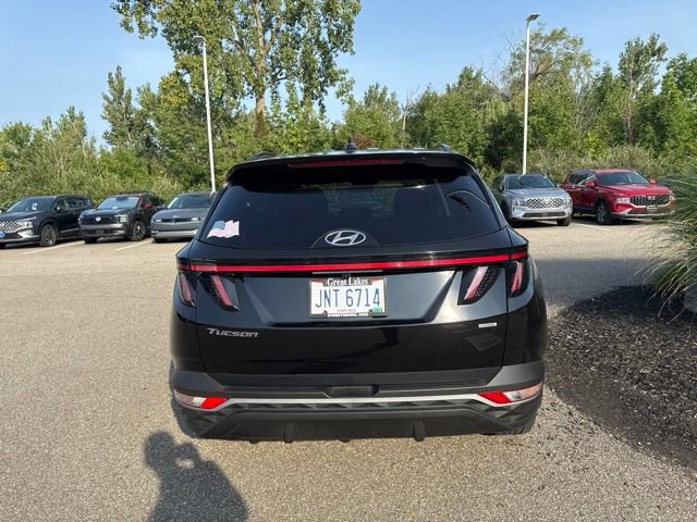 Used 2022 Hyundai Tucson SEL AWD/4WD image 12