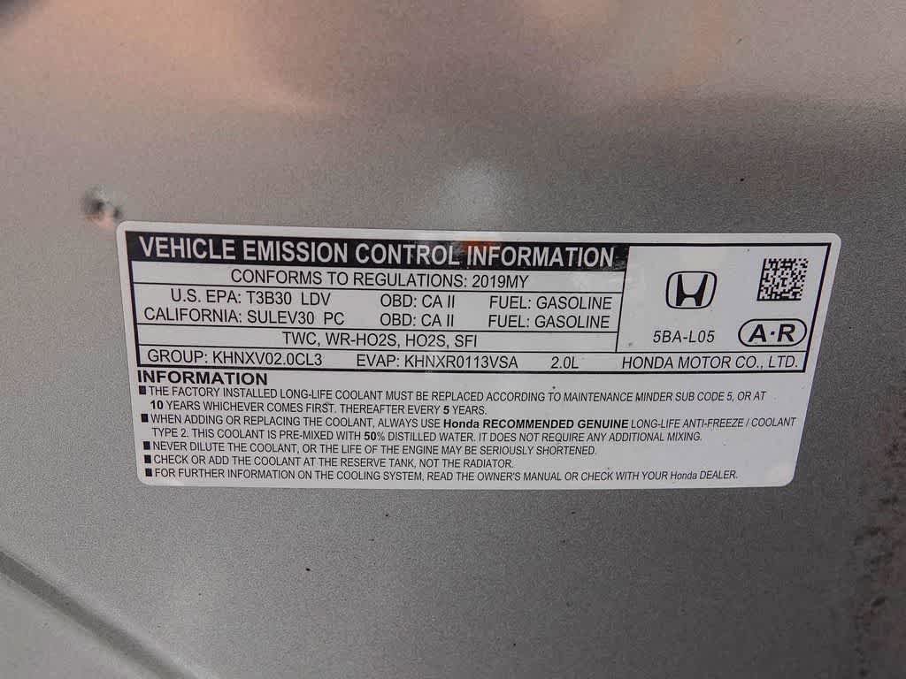 Used 2019 Honda Civic Sport image 27
