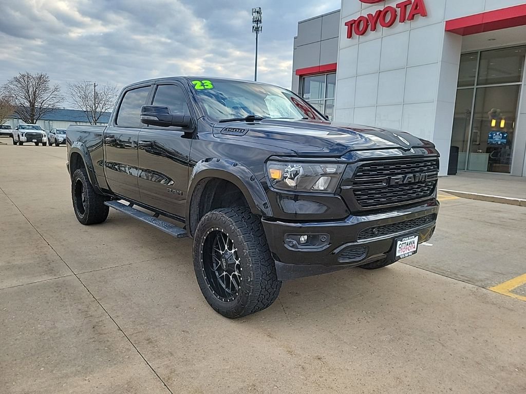 Used 2023 RAM 1500 Big Horn image 1