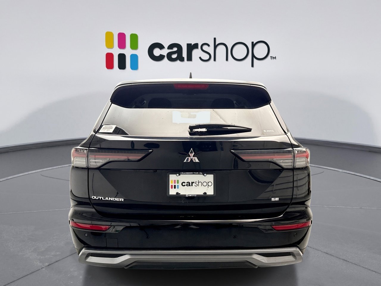 Used 2025 Mitsubishi Outlander SE AWD/4WD image 4