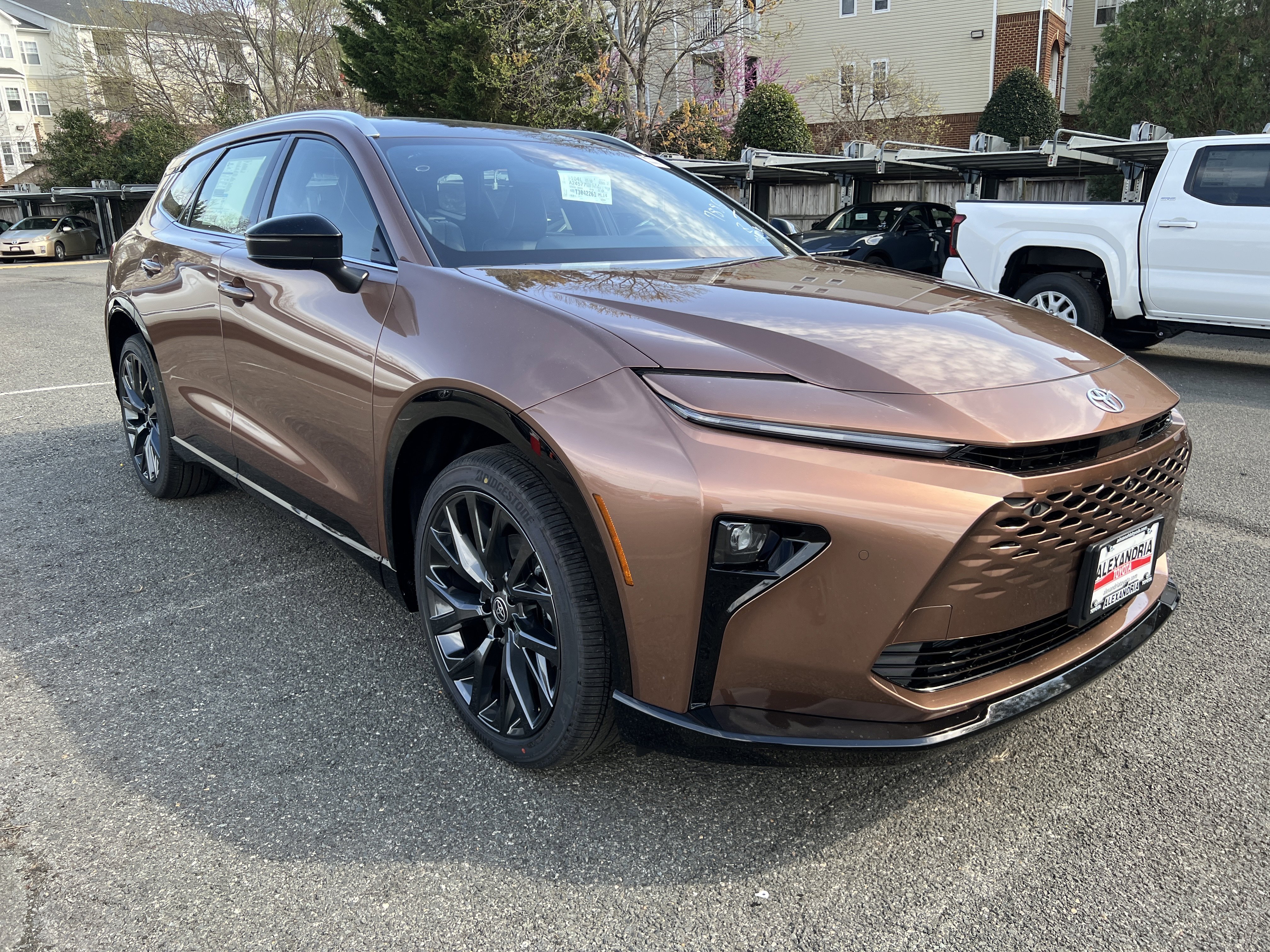 New 2026 Toyota Crown Signia image 3