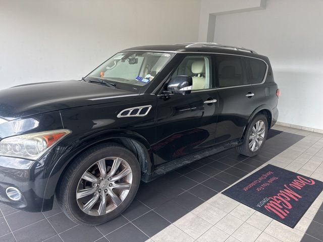 Used 2011 INFINITI QX56 4WD w/ Deluxe Touring Pkg