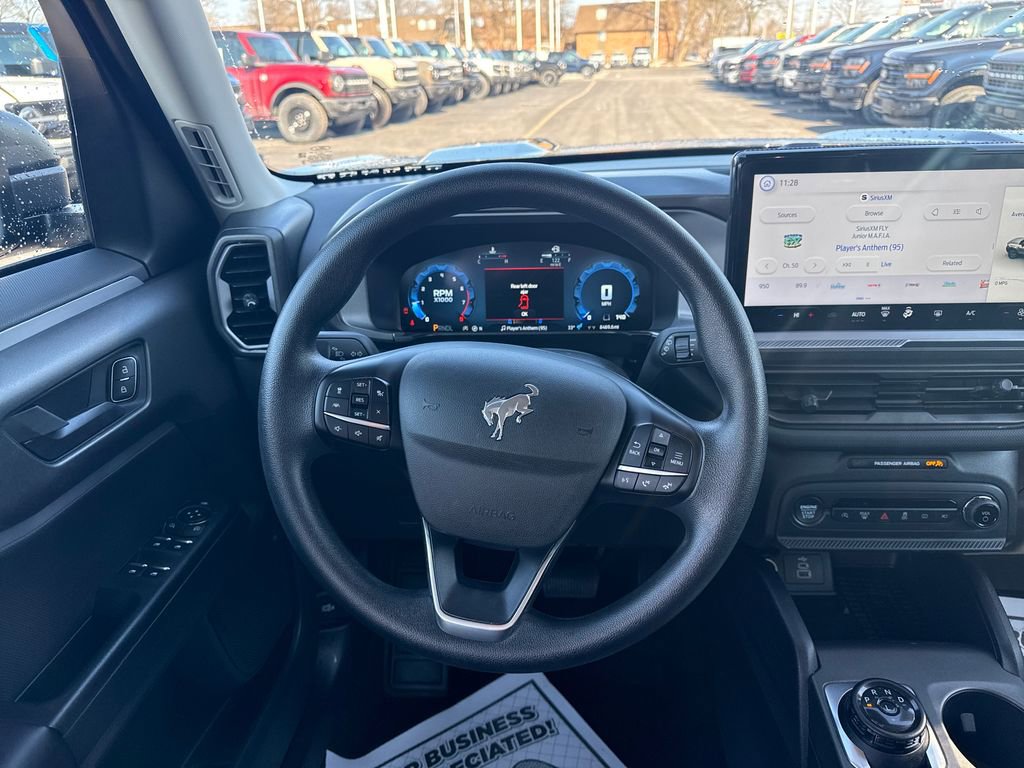 Used 2025 Ford Bronco Sport Big Bend w/ Black Appearance Package image 17