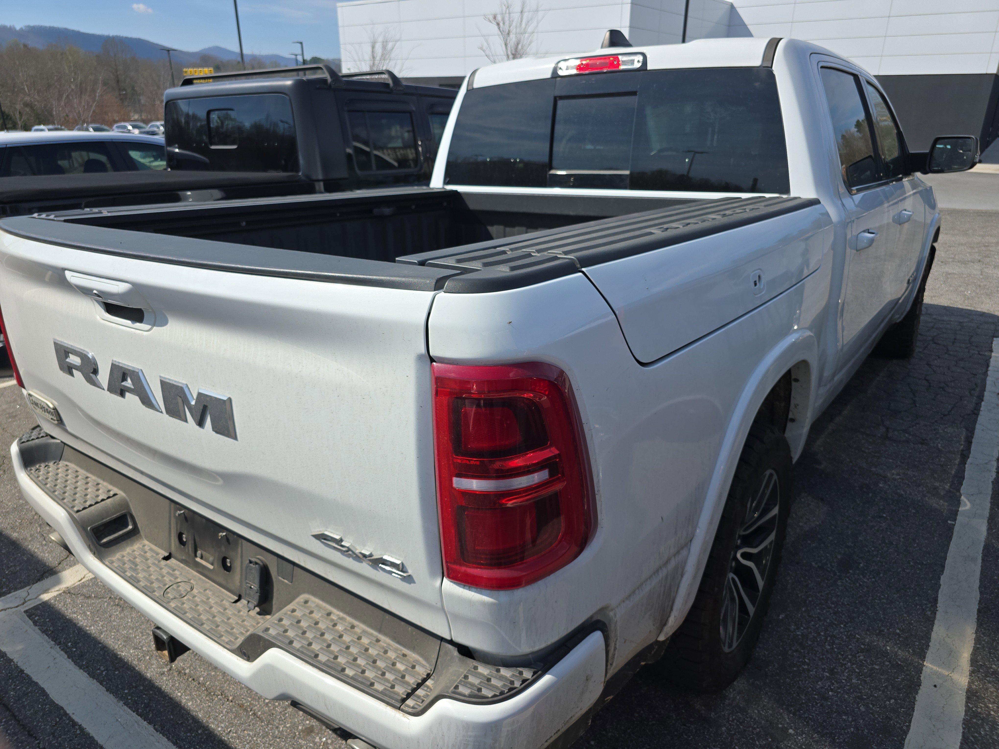 Used 2025 RAM 1500 Limited w/ Bed Utility Group image 2