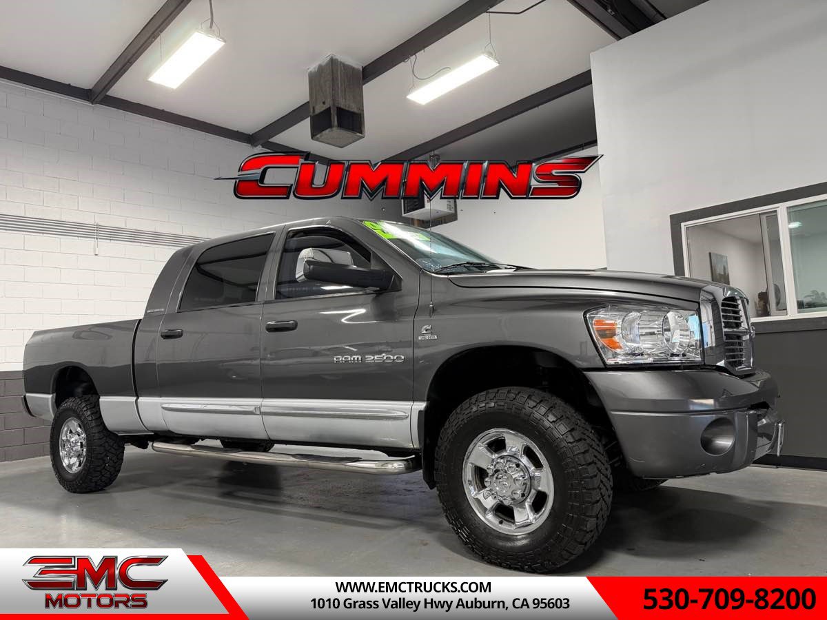 Used 2006 Dodge Ram 2500 Truck Laramie image 1