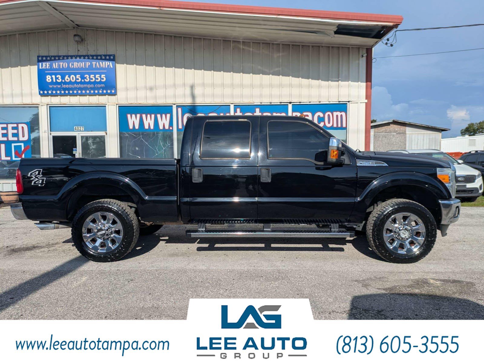 Used 2016 Ford F250 XLT w/ XLT Premium Package AWD/4WD image 2