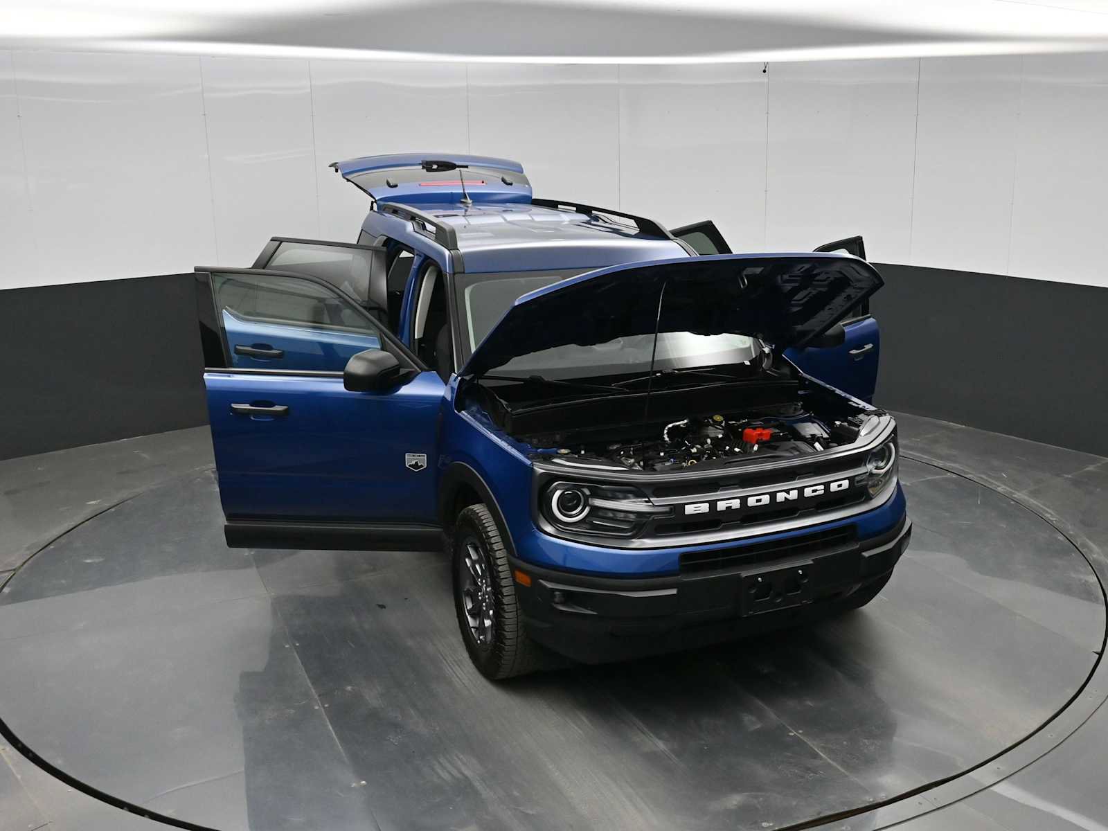 Used 2023 Ford Bronco Sport Big Bend w/ Convenience Package AWD/4WD image 41