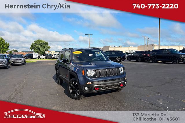 Used 2023 Jeep Renegade Trailhawk