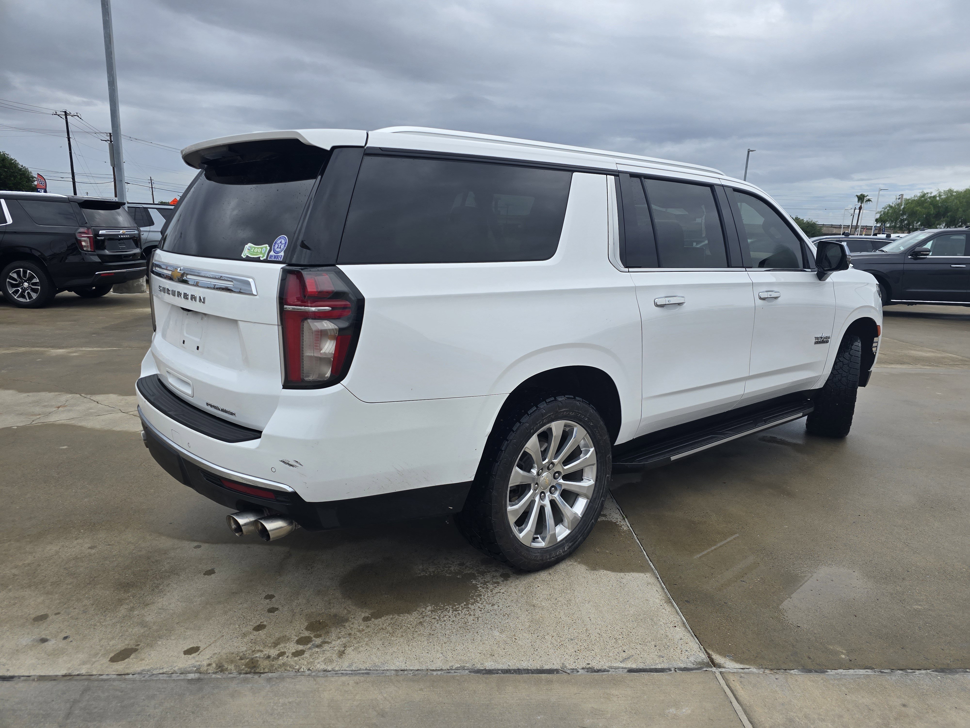Used 2021 Chevrolet Suburban Premier w/ Texas Edition image 3