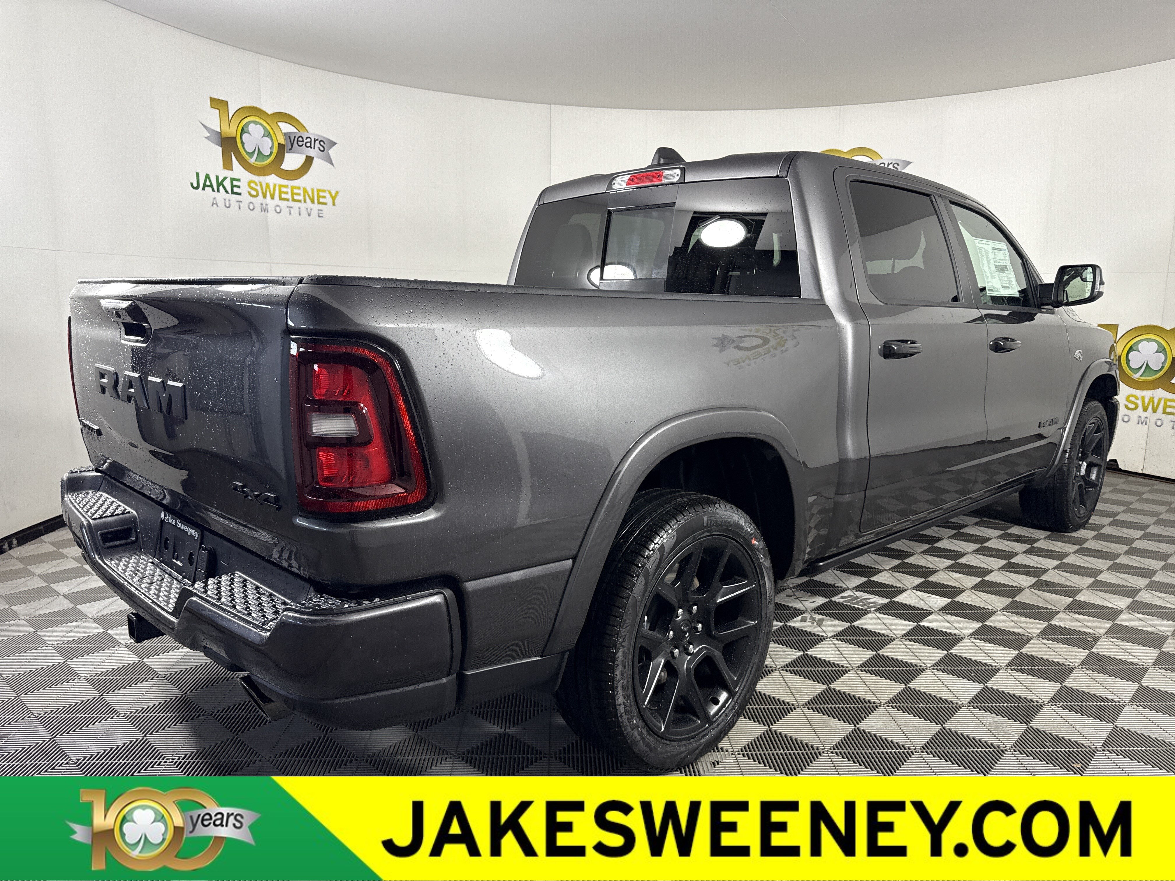 New 2026 RAM 1500 Laramie w/ Night Edition AWD/4WD image 10