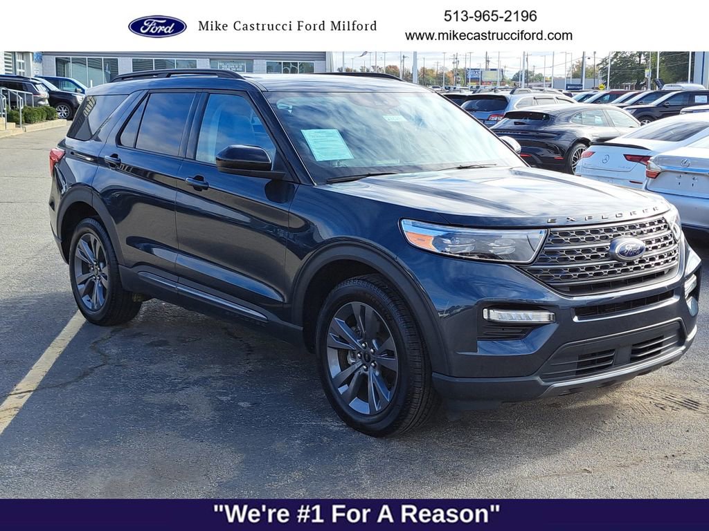 Certified 2024 Ford Explorer XLT w/ Equipment Group 202A image 7