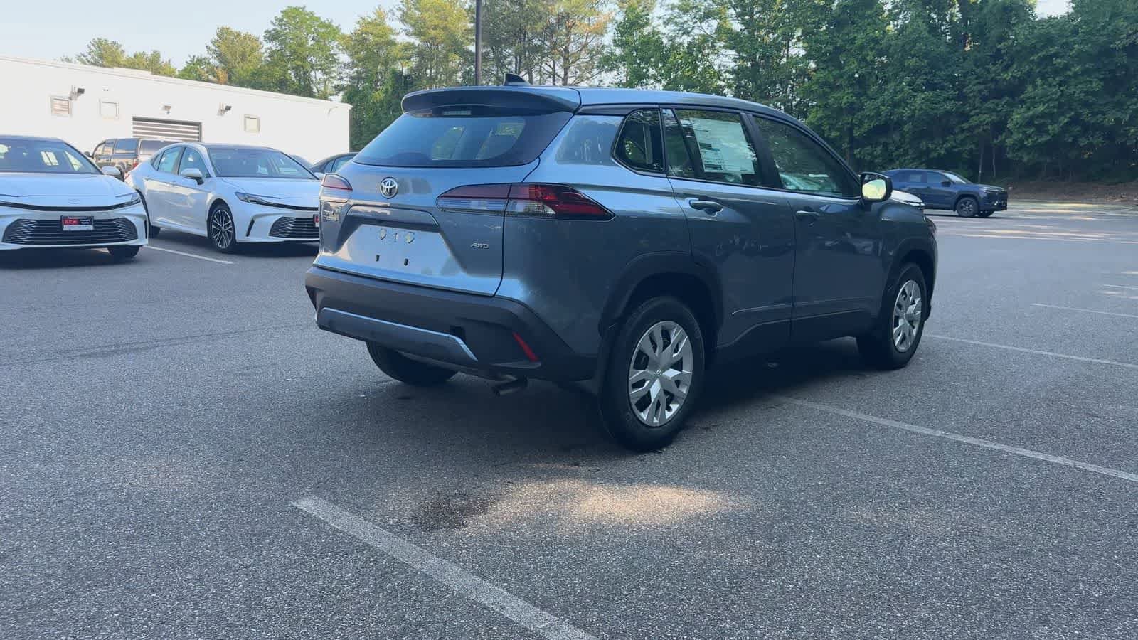 New 2026 Toyota Corolla Cross L AWD/4WD image 8