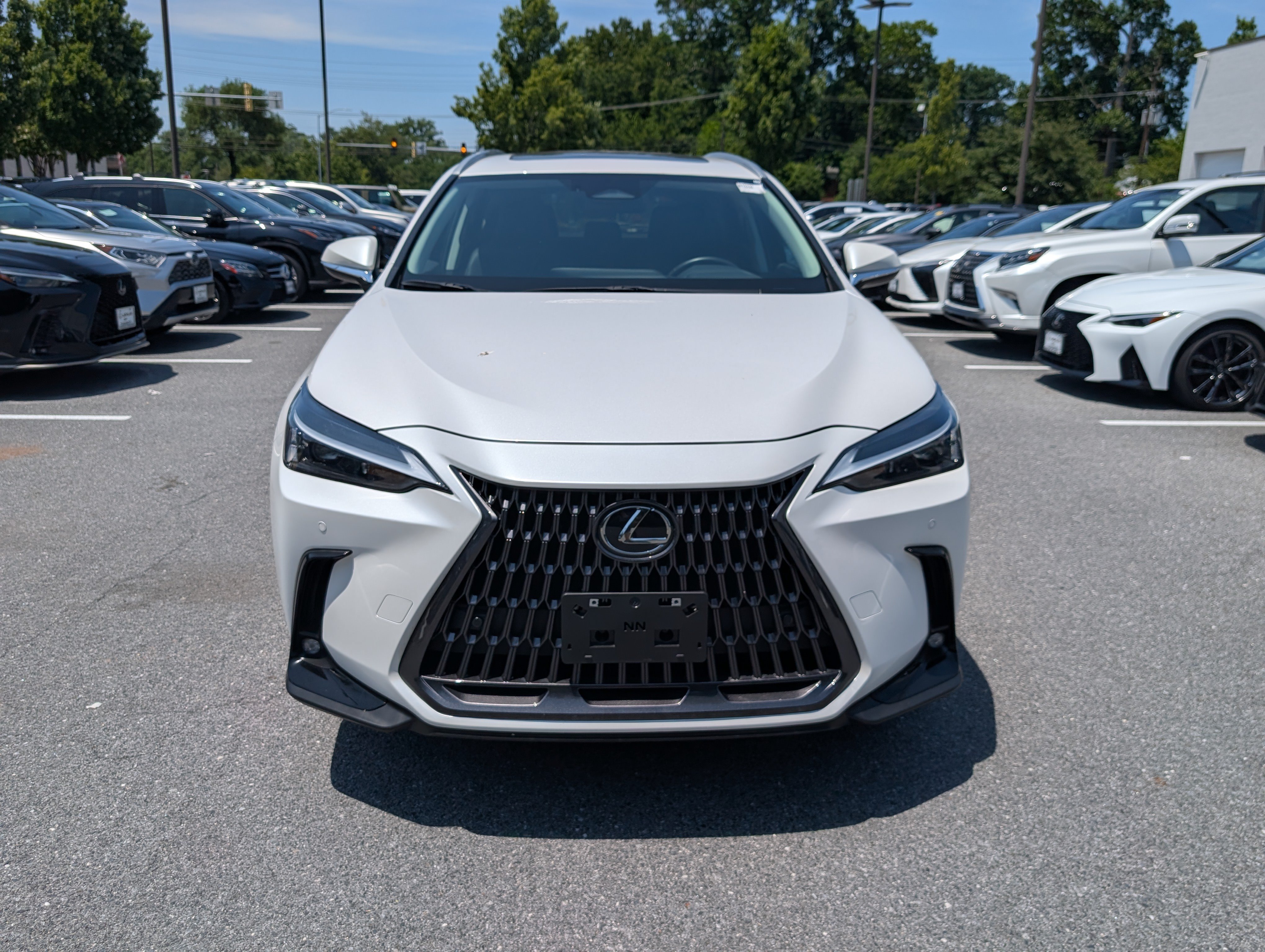 Certified 2025 Lexus NX 350 AWD w/ Cold Area Package image 8