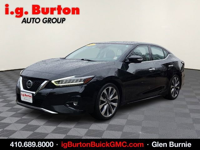 Used 2022 Nissan Maxima Platinum w/ Sport Mat Group image 3