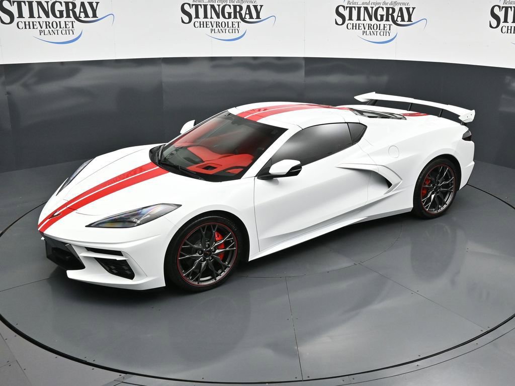 Used 2023 Chevrolet Corvette Stingray Premium Cpe w/ 3LT image 11