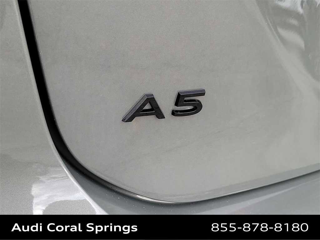 Certified 2025 Audi A5 2.0T Premium Plus w/ Premium Plus image 15