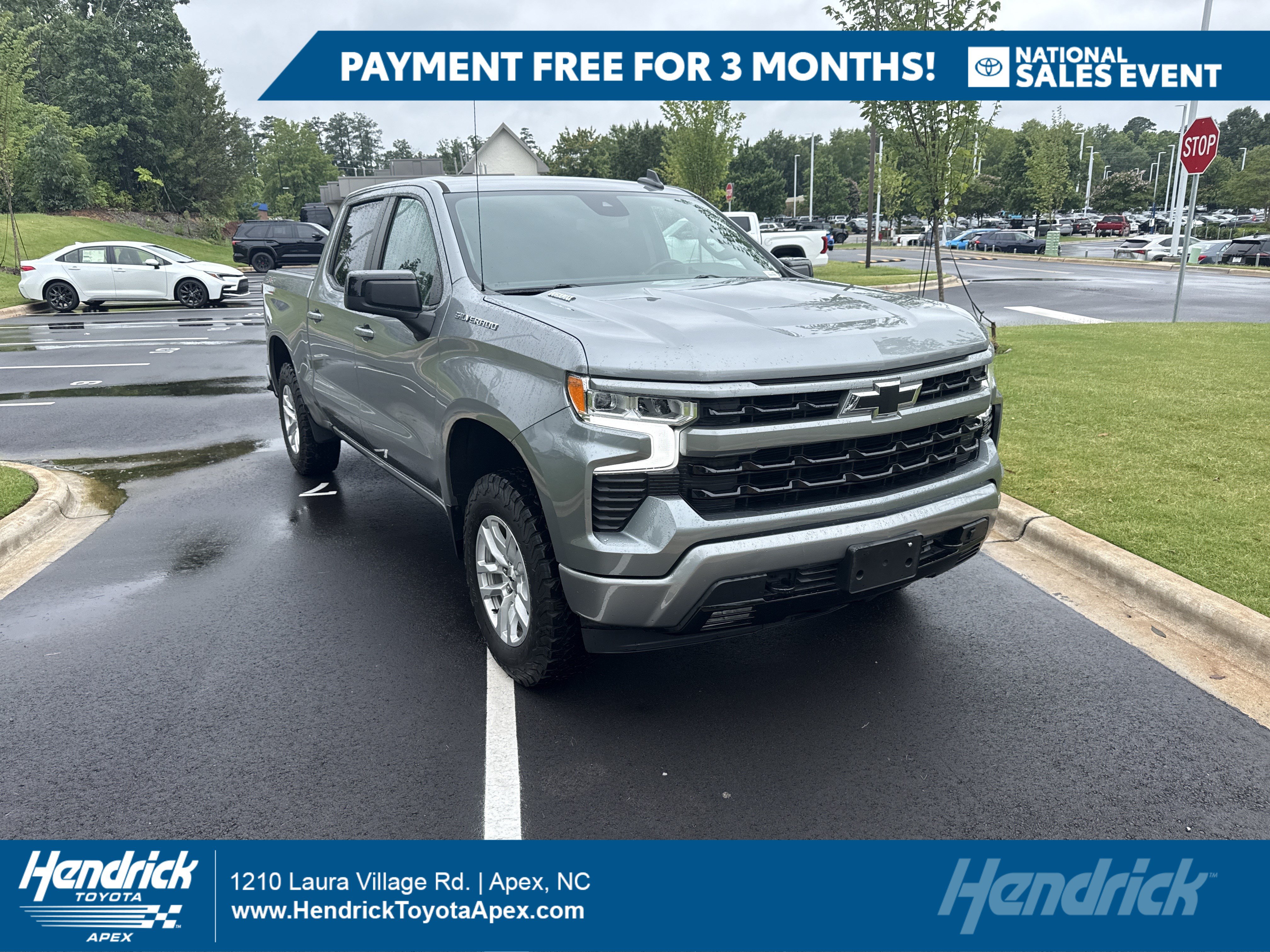 Used 2023 Chevrolet Silverado 1500 RST w/ Protection Package
