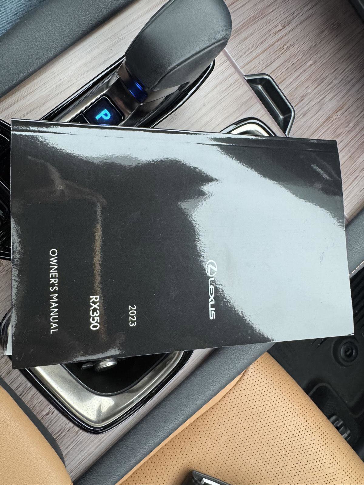 Used 2023 Lexus RX 350 Premium Plus w/ Accessory Package (Z1) image 35