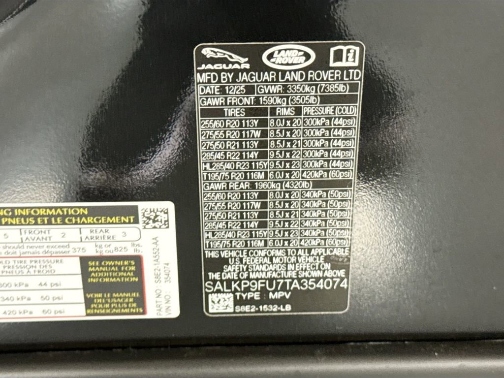 New 2026 Land Rover Range Rover SE image 34