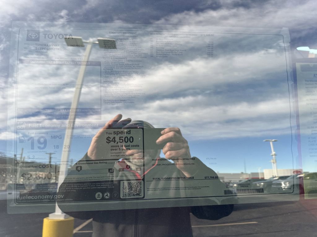 New 2026 Toyota Tundra TRD Pro image 22