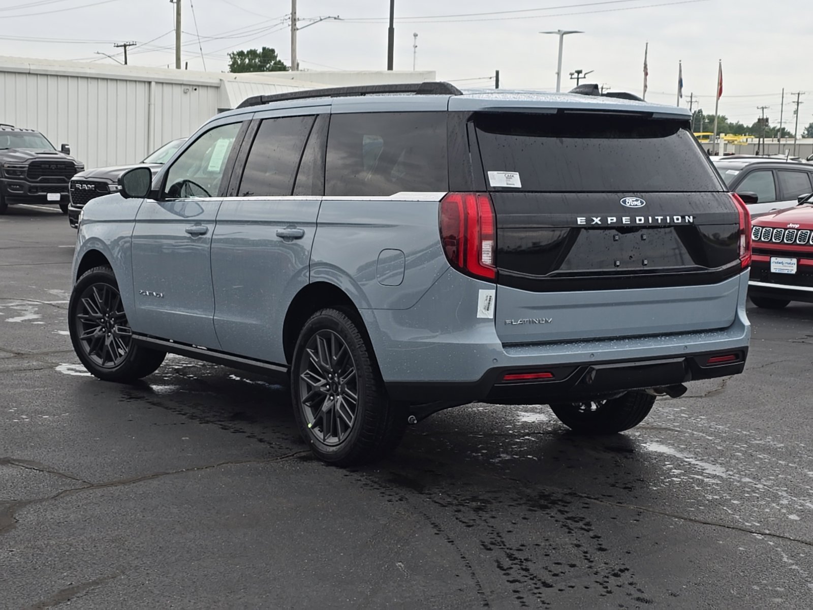 New 2027 Ford Expedition Platinum w/ Driver's Package AWD/4WD image 56