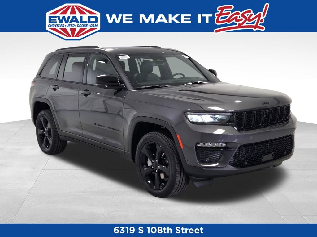 New 2025 Jeep Grand Cherokee Limited