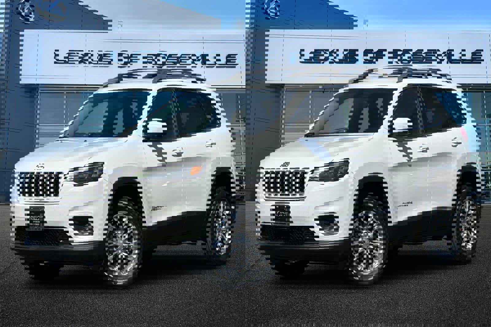 Used 2019 Jeep Cherokee Latitude Plus w/ Comfort/Convenience Group