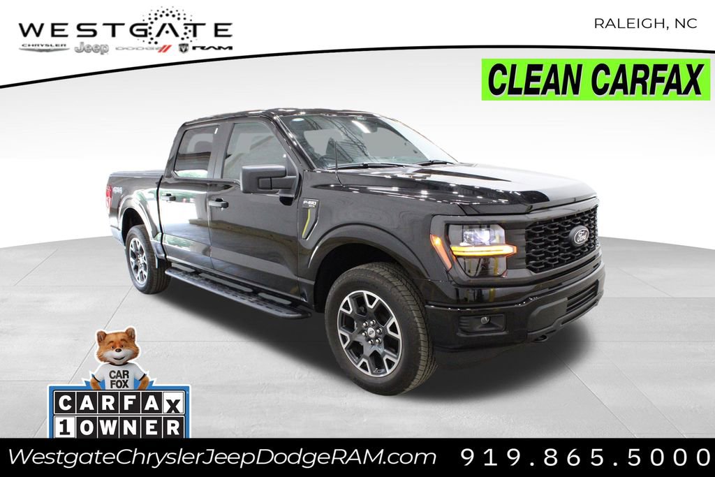 Used 2025 Ford F150 STX w/ Equipment Group 200A