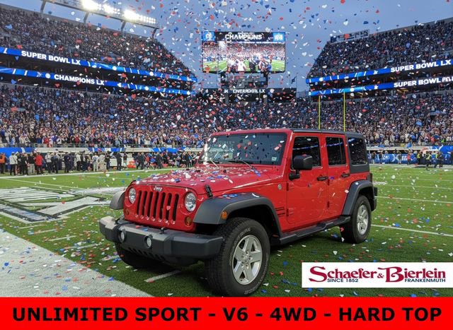 Used 2015 Jeep Wrangler Unlimited Sport w/ Quick Order Package 24S