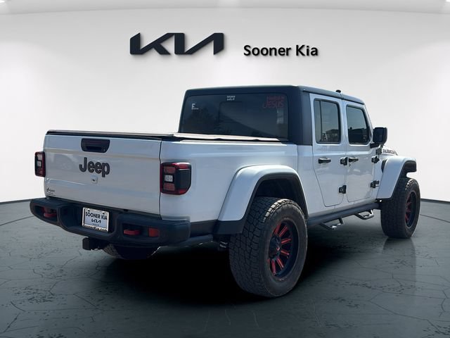 Used 2020 Jeep Gladiator Rubicon AWD/4WD image 6