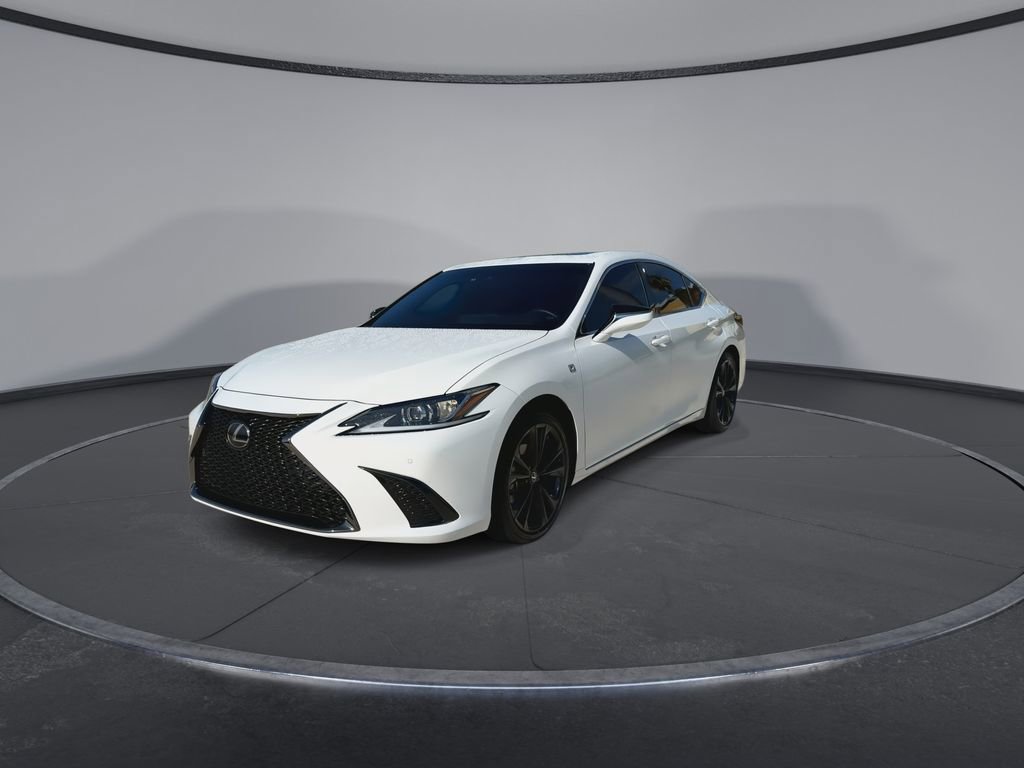 Used 2024 Lexus ES 350 F Sport w/ Accessory Package (Z2) FWD image 4