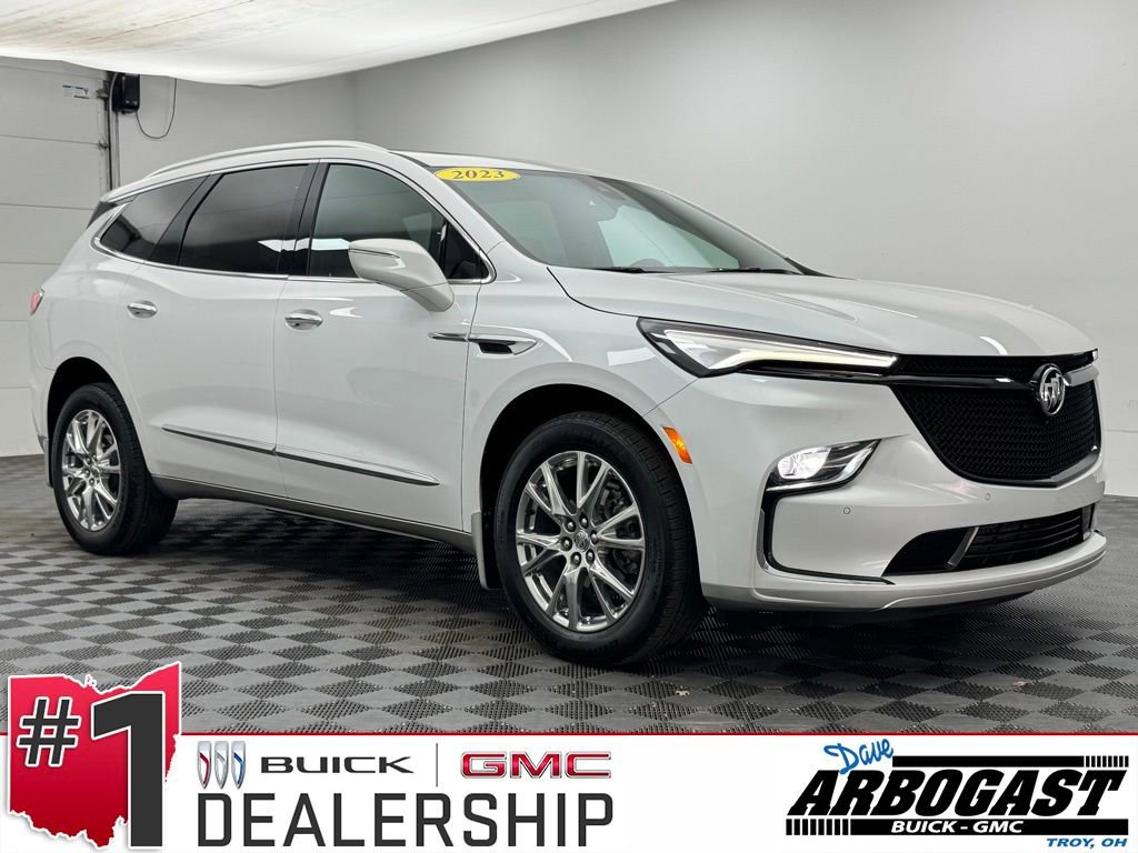 Used 2023 Buick Enclave Essence w/ Experience Buick Package video 1