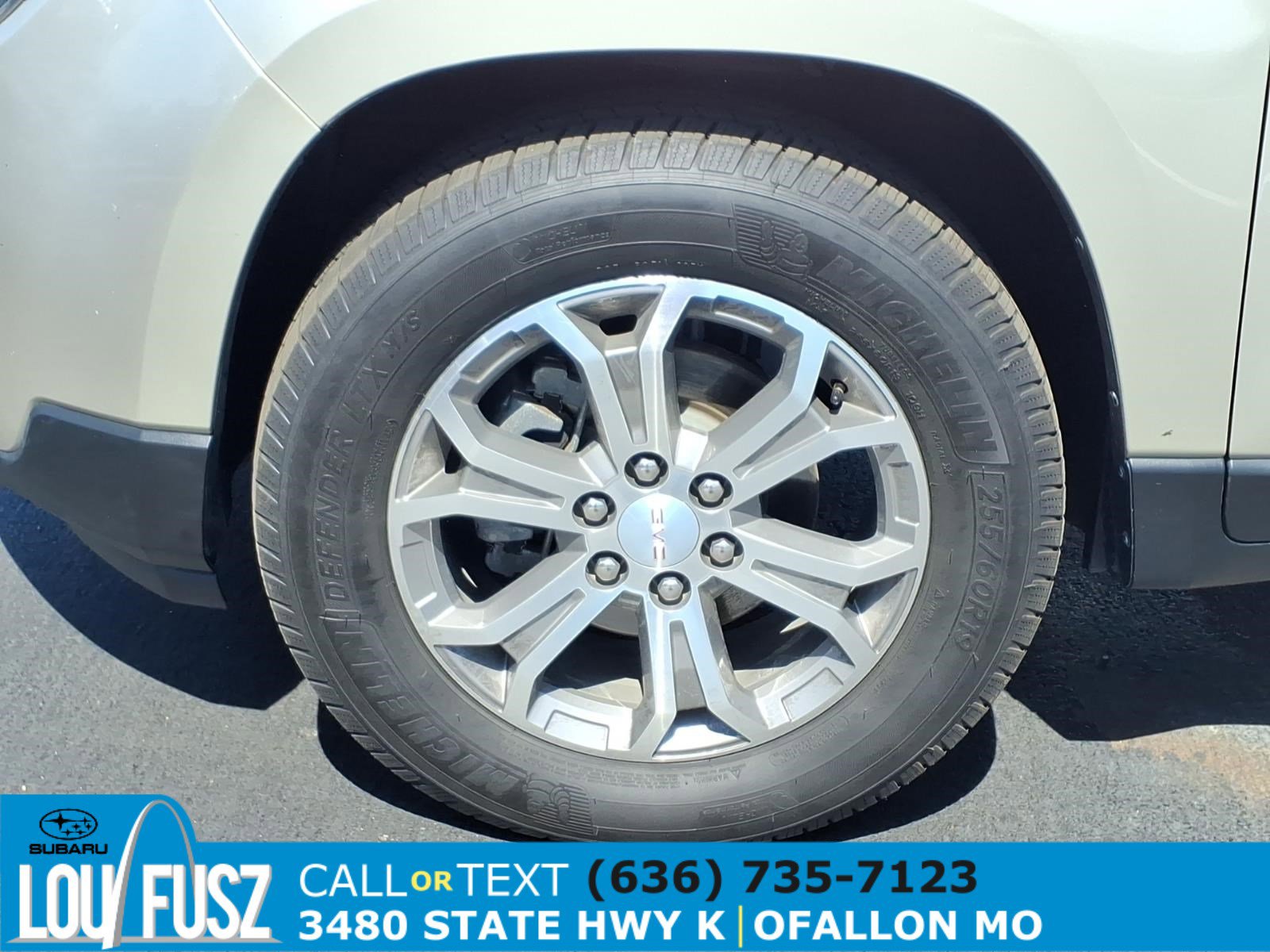 Used 2015 GMC Acadia SLT w/ Open Road Package FWD image 32