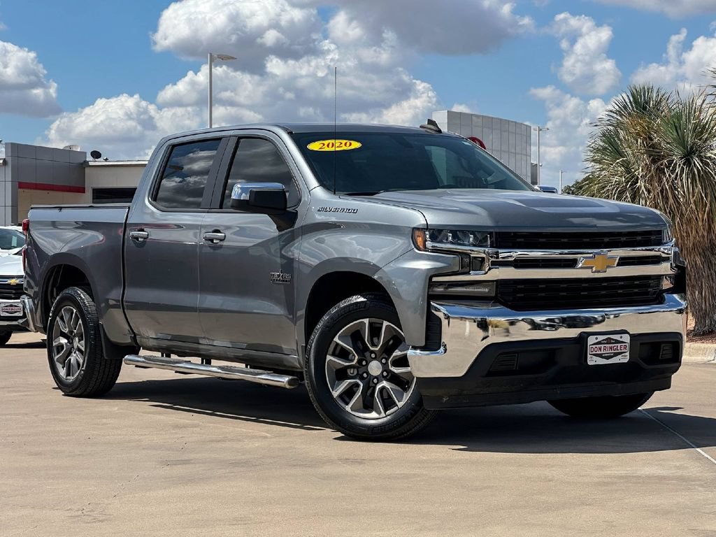 Used 2020 Chevrolet Silverado 1500 LT w/ Texas Edition