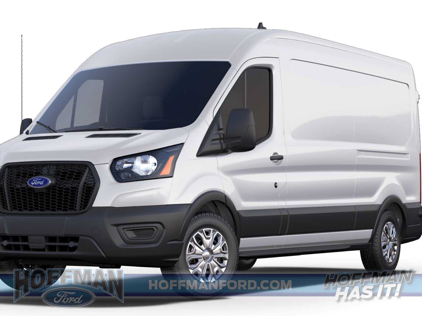 Used 2023 Ford Transit 250 Medium Roof RWD image 2