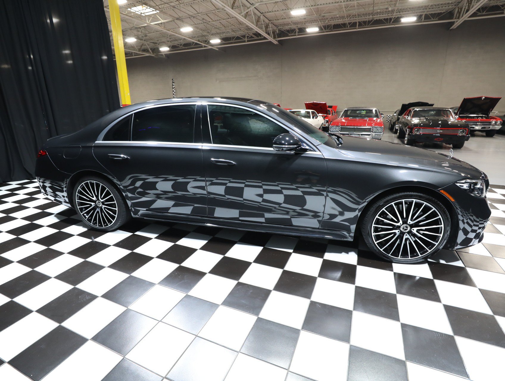 Used 2022 Mercedes-Benz S 580 4MATIC Sedan image 16