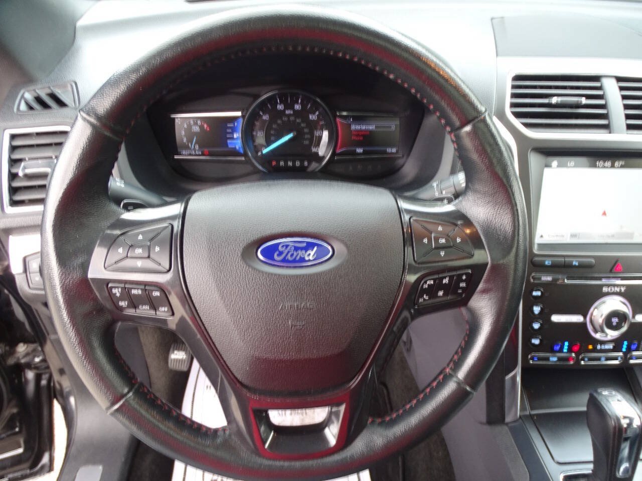 Used 2017 Ford Explorer 4WD Sport 3.5L 6-Cyl Turbo SUV image 19